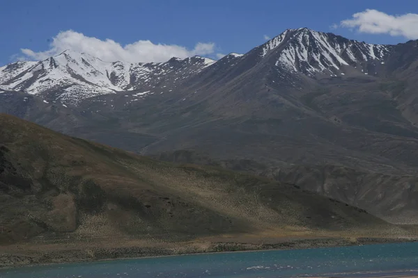 Pamir regio Centraal-Azië van Russische Federatie berglandschappen — Stockfoto