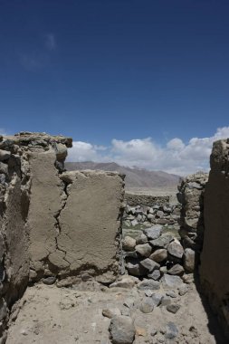 Pamir Rusya Orta Asya dağ manzaraları