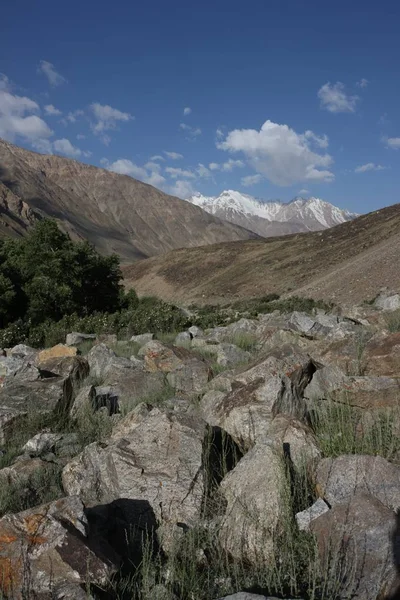 Pamir Ryssland Centralasien bergslandskap — Stockfoto