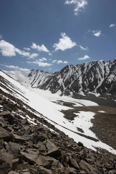 Pamir Rusya Orta Asya dağ manzaraları — Stok fotoğraf