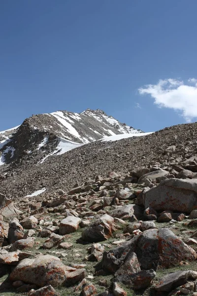 A Pamir Oroszország közép-ázsiai hegyi tájak — Stock Fotó