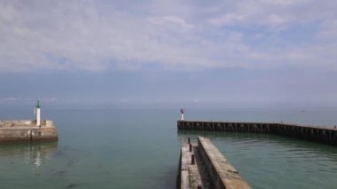 Il de Re liman Fransa Atlantik sahil