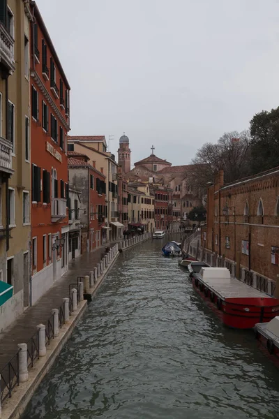 베니스 이탈리아 봄 물 유럽에 베네치아 도시 — 스톡 사진