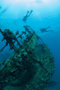 alt batık gemi Batığı sualtı dalış Sudan Kızıldeniz