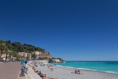 Güzel liman Fransa riviera