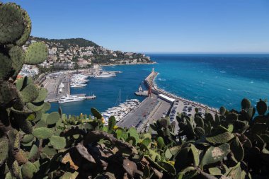 Güzel liman Fransa riviera