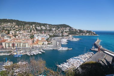 Güzel liman Fransa riviera