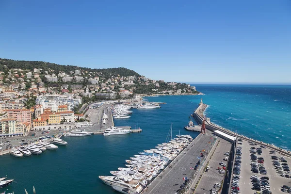 Güzel liman Fransa riviera