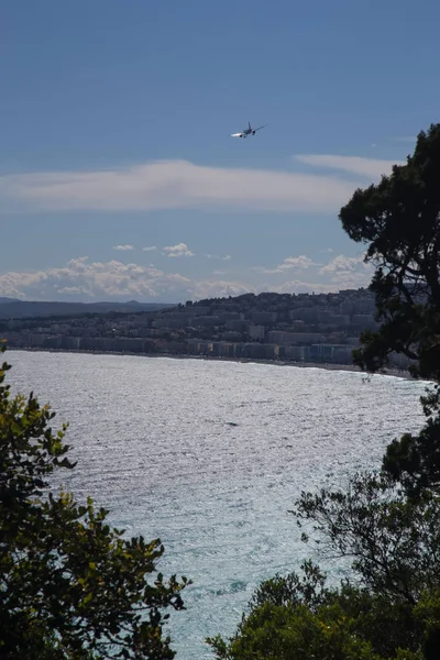 Nice harbor France riviera — Stock Photo, Image