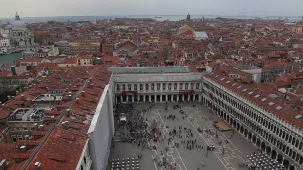Venezia Benátky Itálie jarní videa 1080p — Stock video