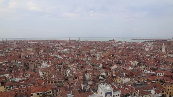 Venezia Benátky Itálie jarní videa 1080p — Stock video