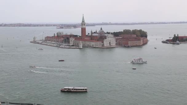 Venice-Venezia Olaszország tavaszi videóinak 1080p — Stock videók