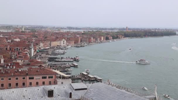 Venezia Benátky Itálie jarní videa 1080p — Stock video