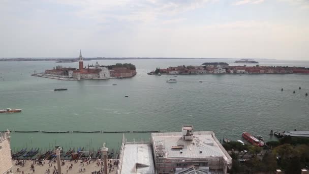 Venezia Venetië Italië voorjaar video 1080p — Stockvideo