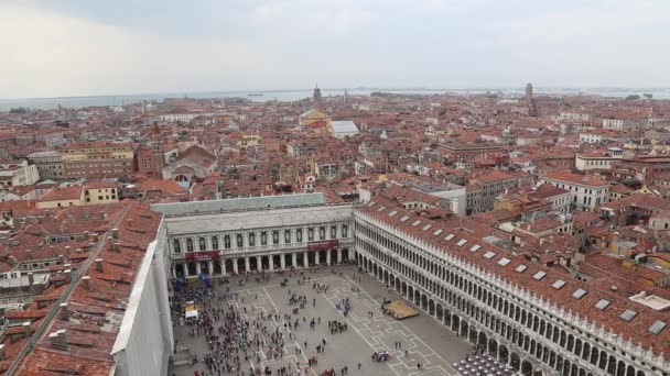 Venice-Venezia Olaszország tavaszi videóinak 1080p — Stock videók