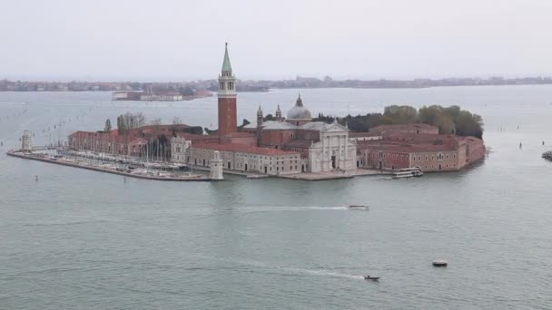 Venezia Venetië Italië voorjaar video 1080p — Stockvideo