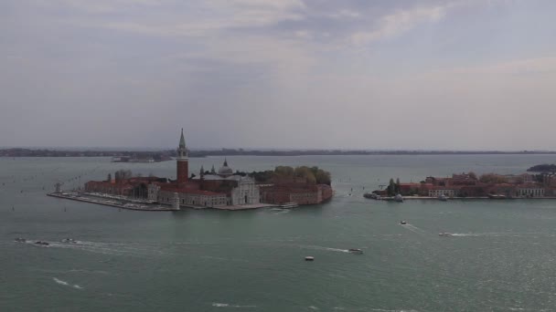 Venedik Venezia İtalya bahar video 1080p — Stok video