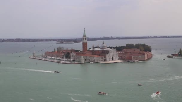 Венеция Италия весеннее видео 1080p — стоковое видео