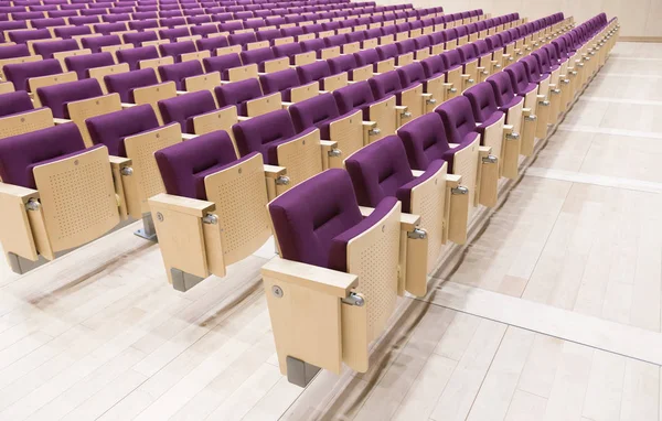 Cadeiras em letão National Library hall — Fotografia de Stock