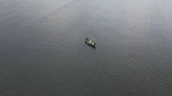 Roja Letonya Baltık Denizi deniz hava dron Üstten Görünüm