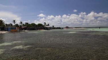 Bonaire Adası Karayip Denizi windsurf lagün Sorobon 
