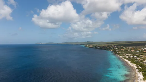 Meer Strand Küste bonaire Insel Karibik Meer — Stockfoto