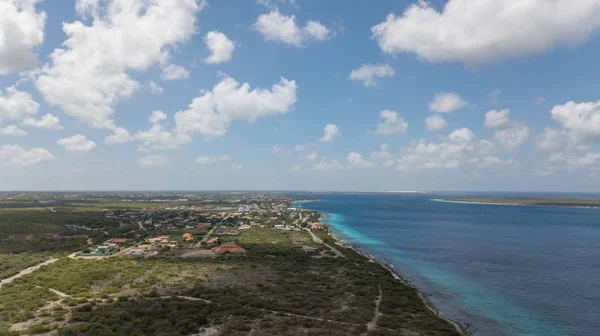 Meer Strand Küste bonaire Insel Karibik Meer — Stockfoto