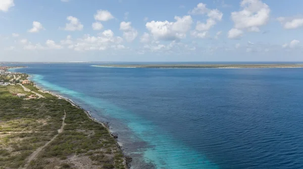 Meer Strand Küste bonaire Insel Karibik Meer — Stockfoto