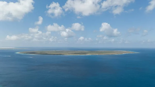 Deniz plaj sahil Bonaire Adası Karayip Denizi — Stok fotoğraf