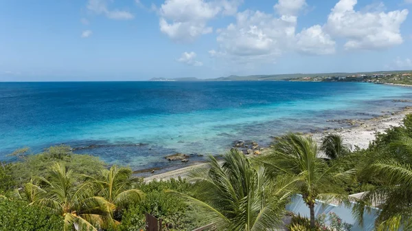Meer Strand Küste bonaire Insel Karibik Meer — Stockfoto