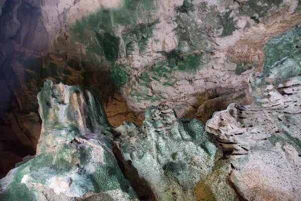 库拉索岛荷属安的列斯群岛洞穴图片 — 图库照片