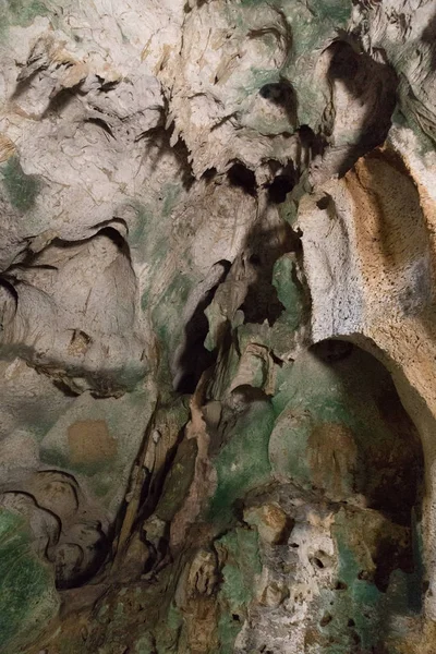キュラソー島オランダ領アンティル諸島洞窟の写真 — ストック写真