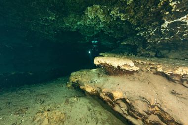 Ginnie Springs Florida Usa dalış dalgıçlar sualtı mağaraları