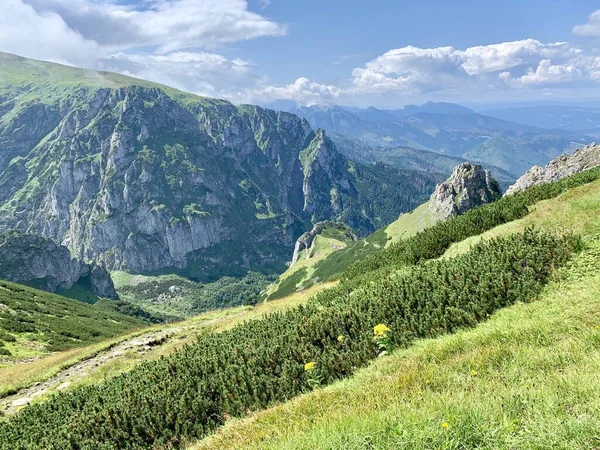 Hermosos Paisajes Montaña Escalada Trekking Senderismo Turismo Zakopane Polonia Eslovaquia — Foto de Stock