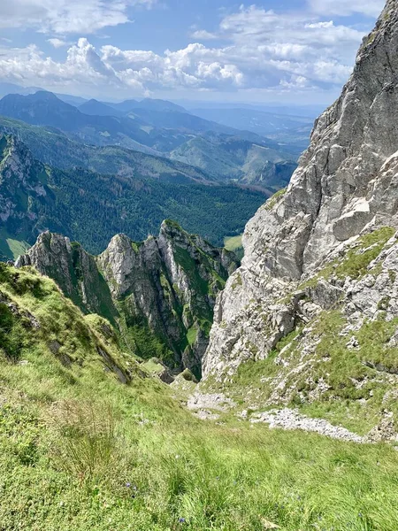 Hermosos Paisajes Montaña Escalada Trekking Senderismo Turismo Zakopane Polonia Eslovaquia — Foto de Stock