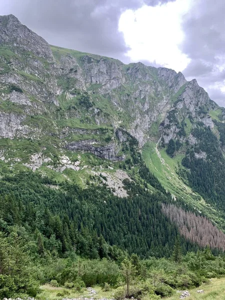 Beautiful Mountain Landscapes Climbing Trekking Walk Tourism Zakopane Poland Slovakia — Stock Photo, Image