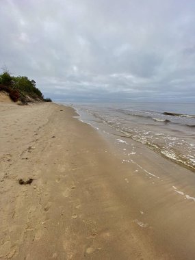 Gauja Nehri Letonya Baltık Denizi 'ne akıyor