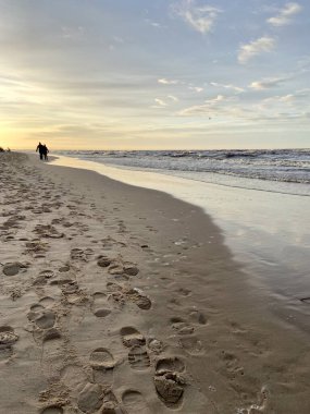 Gauja Nehri Letonya Baltık Denizi 'ne akıyor
