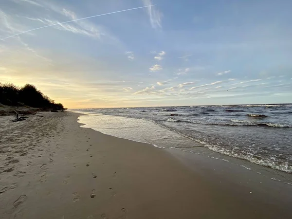 Gauja Rivier Letland Afvoer Oostzee — Stockfoto