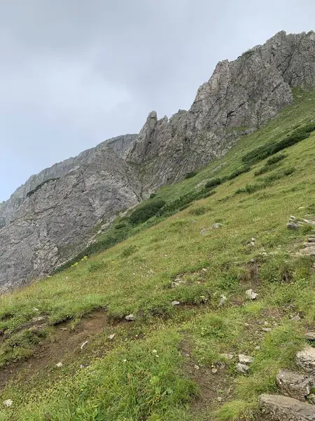 Schöne Berglandschaften Klettern Trekking Wandern Tourismus Zakopane Automatische Übersetzung — Stockfoto