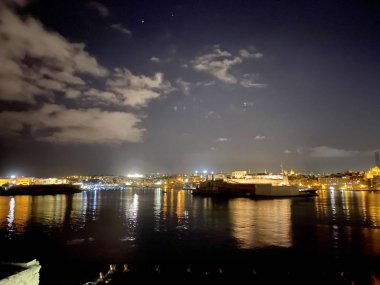 Malta kır adası Akdeniz manzarası seyahat resimleri