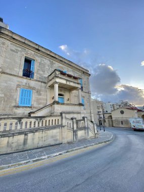 Malta kır adası Akdeniz manzarası seyahat resimleri