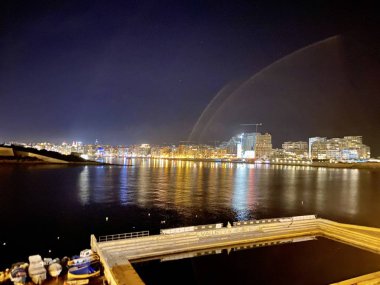 Malta kır adası Akdeniz manzarası seyahat resimleri