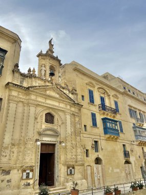 Malta kır adası Akdeniz manzarası seyahat resimleri