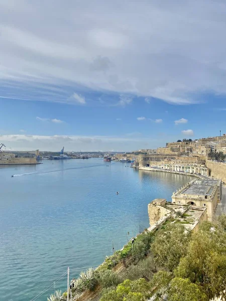 Malta Land Eiland Middellandse Zee Landschap Reizen Foto — Stockfoto