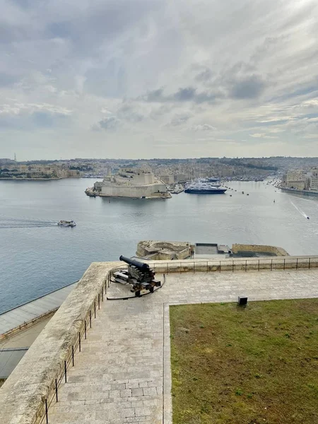 Мальта Страна Остров Средиземное Море Пейзажи Путешествия Фотографии — стоковое фото