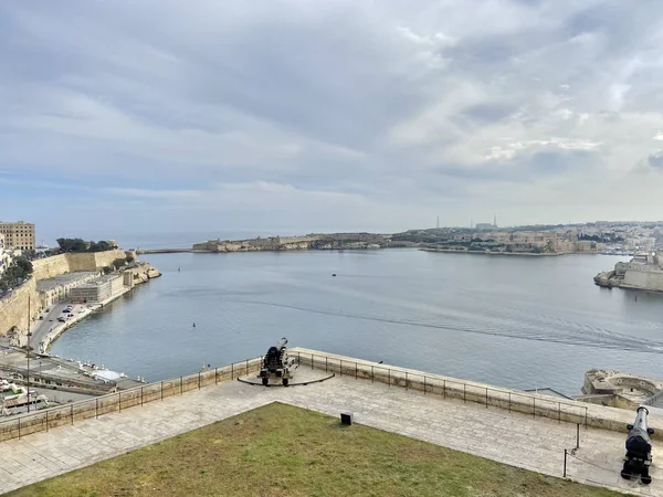 Malta País Ilha Mediterrâneo Mar Fotos Viagens — Fotografia de Stock