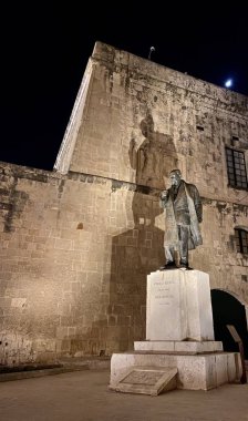 Malta kır adası Akdeniz manzarası seyahat resimleri