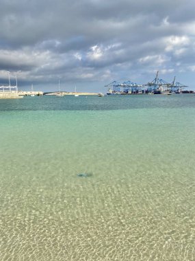 Malta kır adası Akdeniz manzarası seyahat resimleri