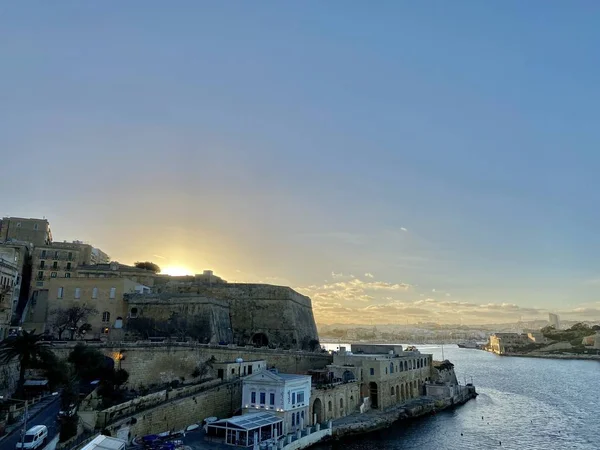 Мальта Страна Остров Средиземное Море Пейзажи Путешествия Фотографии — стоковое фото